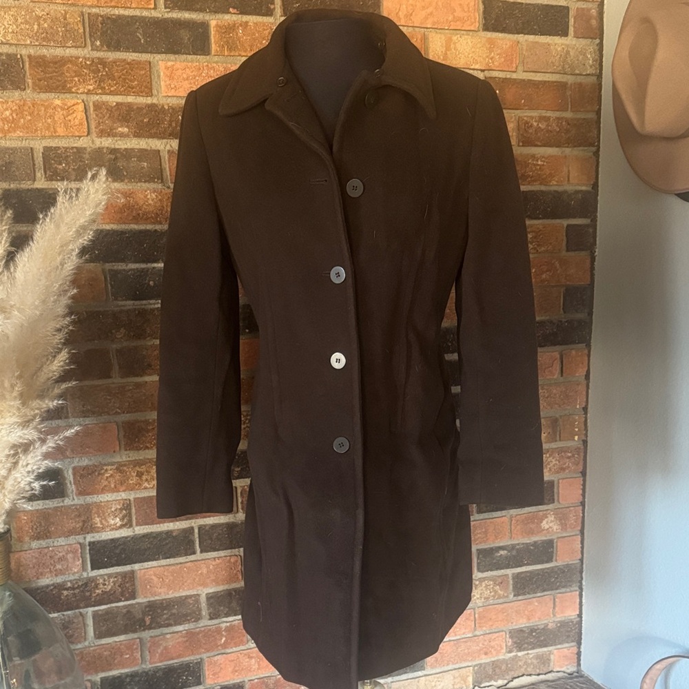 Anne Klein Elegant Brown Jacket